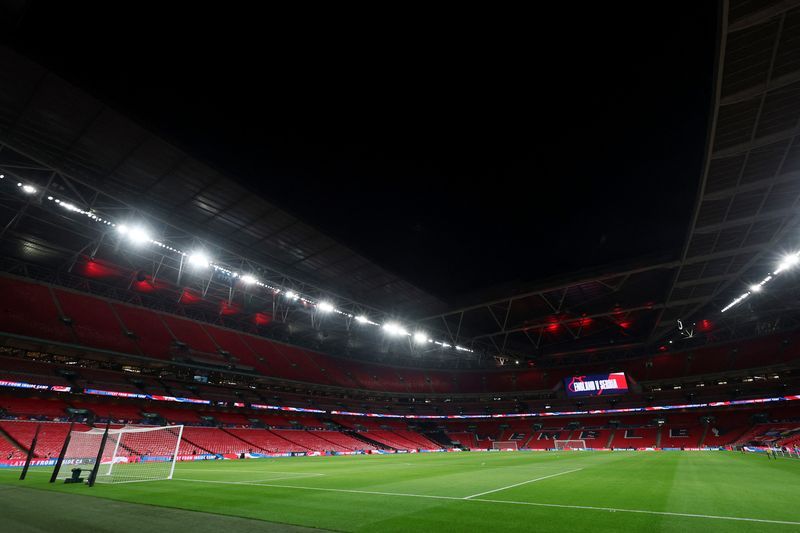 Soccer-Wembley concerts force Community Shield switch to Cardiff