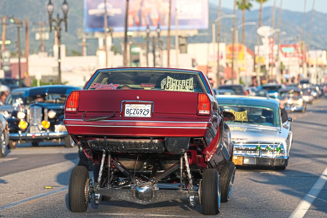 Lowriders are known for their dazzling paint schemes, glistening chrome, luxurious interiors and gravity-defying hydraulic systems.
