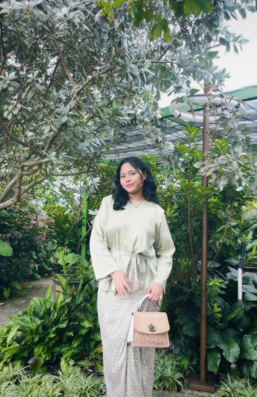 Eryna Batrisyia plans to save up her duit raya this year instead of spending everything at once. Photo: Eryna Batrisyia Mat Rohime