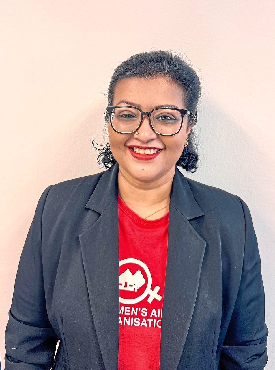 Preventing violence is a shared responsibility, says Nazreen. Photo: Women's Aid Organisation