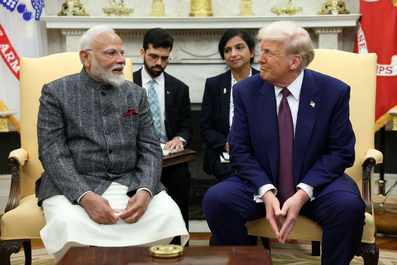 Modi, Trump discuss importance of keeping Strait of Hormuz open, U.S. envoy says