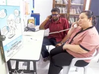 Offering sympathy, emotional support to lonely seniors