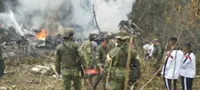 34 killed, dozens hurt as Colombian military plane crashes after takeoff