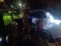 Two killed, one hurt in car-motorbike collision in Perak