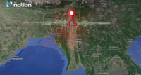 Magnitude-4.5 earthquake hits Myanmar, tremors monitored near Mae Hong Son border
