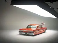 Low and slow meets forever: US postage stamps honour lowrider car culture