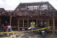 One dead, dozens injured in firecracker explosions during Idul Fitri celebrations in Indonesia