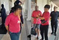 Couple in viral cemetery clip remanded for three days