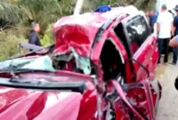 Three family members killed in Dungun crash after attending relative’s wedding