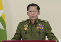 Myanmar junta leader Min Aung Hlang undergoes surgery by Indian doctors