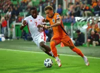 Soccer-Netherlands attacker Lang to miss Norway friendly after surgery