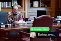 Anwar discusses West Asia conflict with NZ PM, condemns attack on Iran