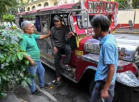 Manila's jeepney drivers struggle as Middle East war sends diesel cost soaring