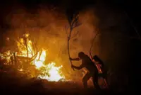 Europe dangerously unprepared for worsening wildfires, report says