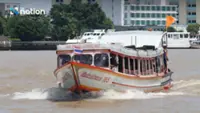 Thailand's Chao Phraya Express Boat warns diesel at 35 baht a litre could force service suspensions