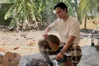 Actor Aniq Suhair finds Hari Raya joy in cooking up a feast