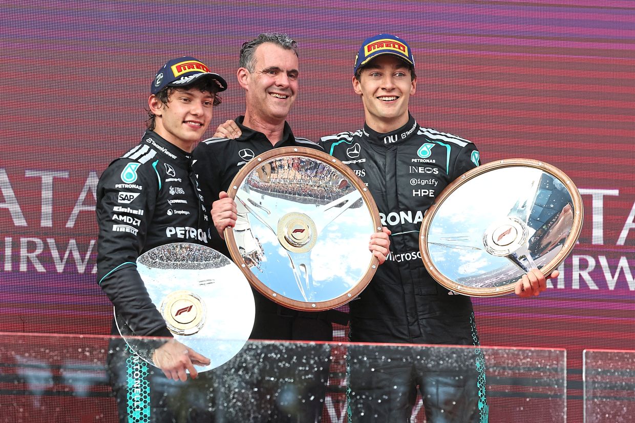 Australian Grand Prix, Sunday, Steve Etherington