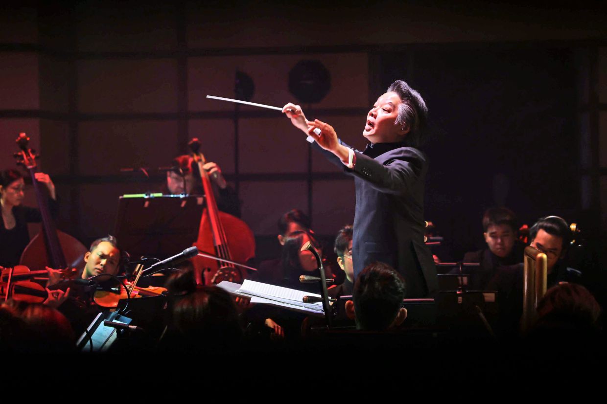 Conductor Francis Kan will lead the 'Symphony Of Memories' concert at Dewan Filharmonik PETRONAS this Saturday. Photo: Handout 