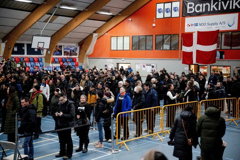 Denmark's left-wing bloc leads election but lacks majority, exit polls show