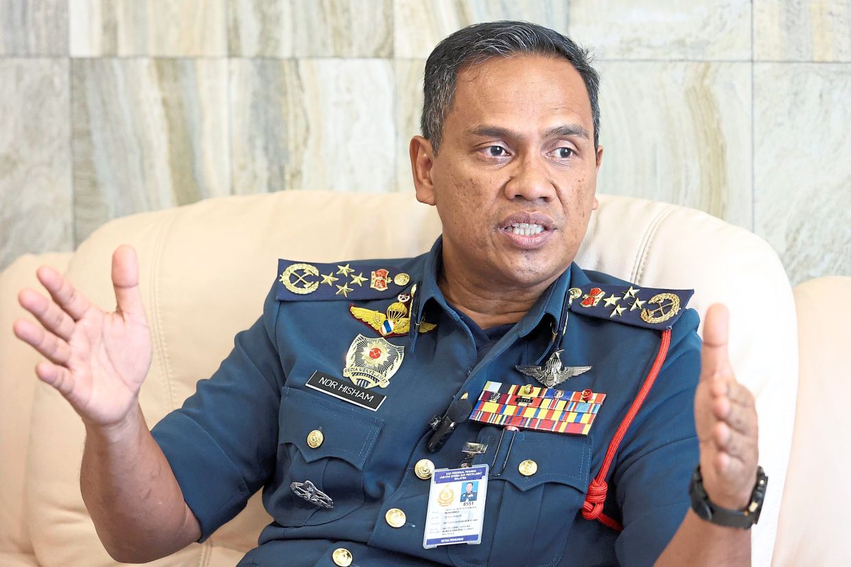 Datuk Seri Nor Hisham Mohammad