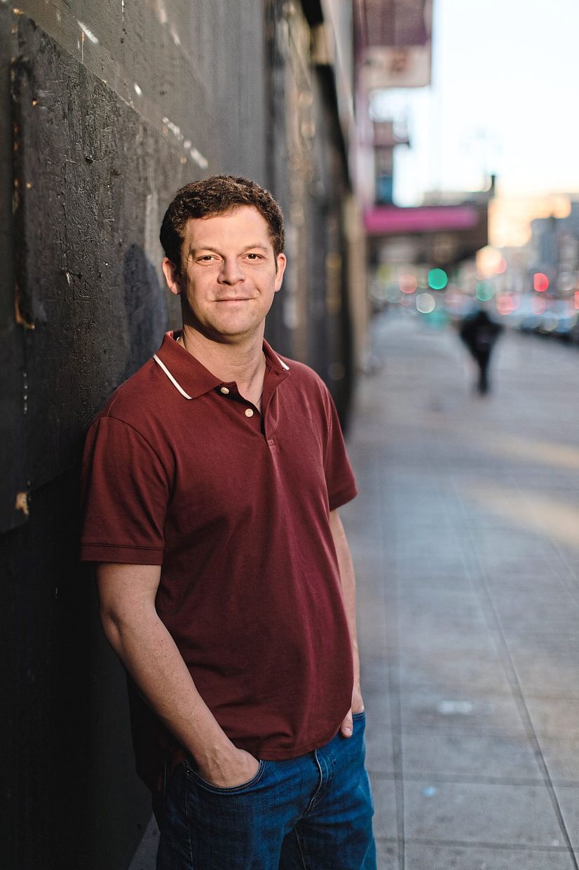 Comedian Appell, a fixture of China’s burgeoning stand-up comedy scene, in downtown Los Angeles on Feb 3, 2026. The Boston native turned his fascination with Chinese culture into a decade-long comedy career there. He tells the story in a new memoir, 'This Was Funnier in China: An American Comedian’s Cross-Cultural Journey'. Photos: ALEX WELSH/The New York Times