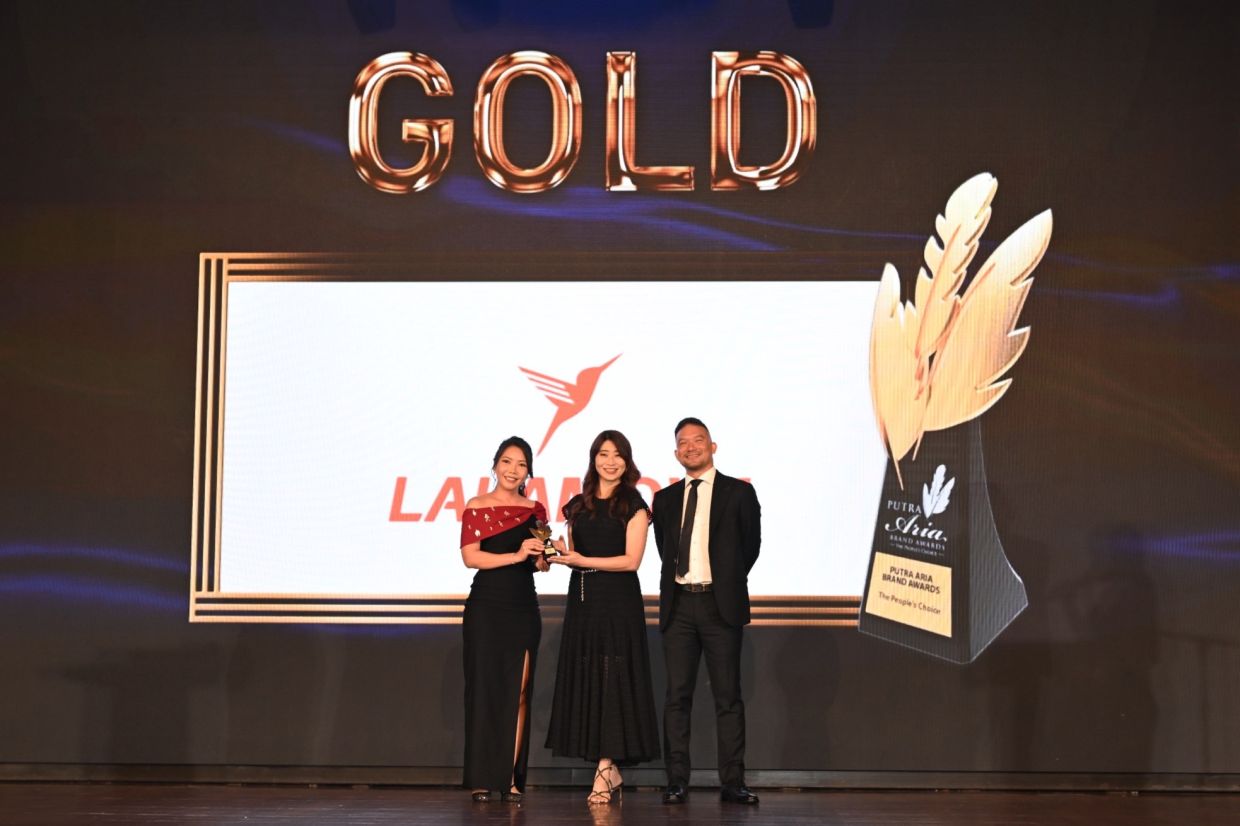 Lalamove bags third gold at Putra Aria Brand Awards | The Star