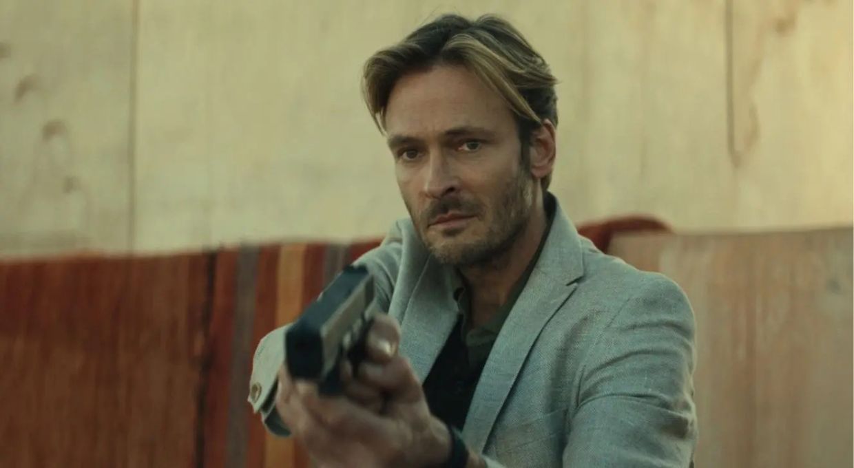 'Before we parted, Meret told me not to be a Stranger – but I was, for three seasons of Dark.'