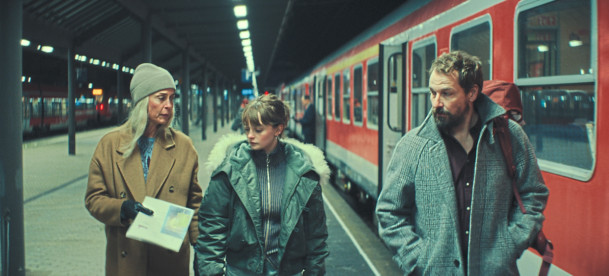 'It wouldn't be a Europe-set spy thriller without a train. Let's just hope Idris Elba isn't on this one.'