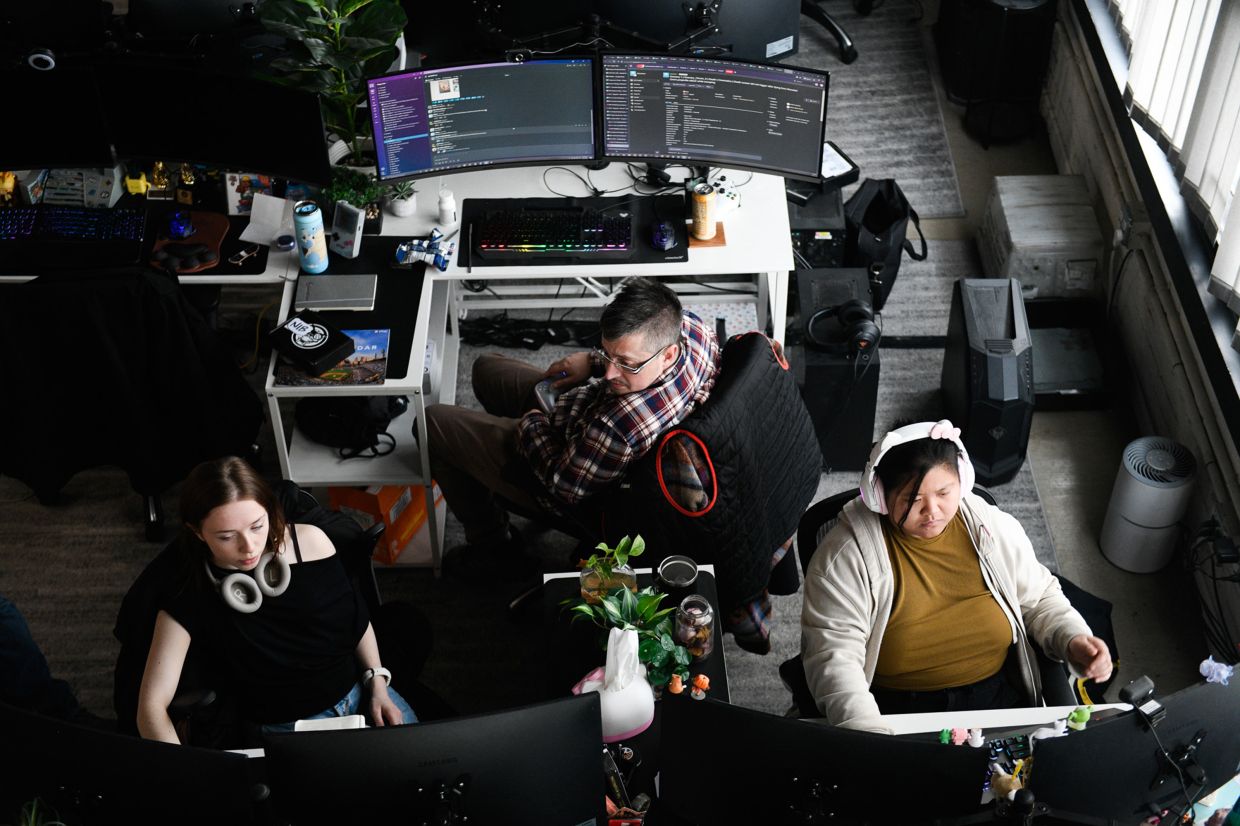 thestar.com.my - Josh Ewers - Coming of age: Mega Cat Studios releases new 'God of War' video game