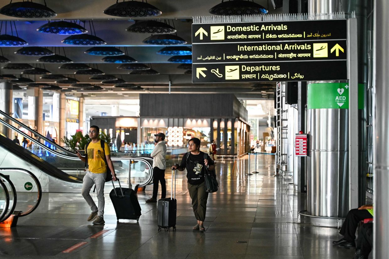 India to invest around US$3bil to boost air connectivity | The Star