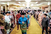 Kedah Sultan hosts Hari Raya open house at palace