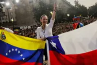 Venezuela opposition leader Maria Corina Machado pushes for energy investment security, transparency
