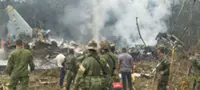 Colombia military plane crash killed 69, armed forces say