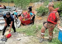 Boy found alone after boat mishap