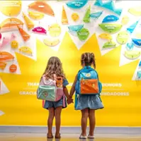 Children's museum in US gives families with sensory needs a calm space to play