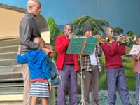 A home and school in Nairobi offer street children a better future