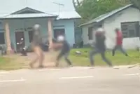 QuickCheck: Was a brawl involving machetes and wooden clubs caught on camera in Kuala Langat?