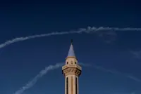 In Lebanon's Tyre, ancient site threatened by Israeli bombs