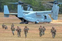 US prepares to deploy 1,000 airborne troops to Middle East