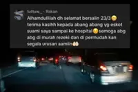 QuickCheck: Did six bikers escort a woman in labour to hospital through Hari Raya traffic?