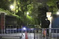 Japan says Chinese embassy break-in 'regrettable'