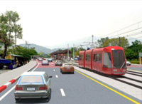 Chiang Mai’s Red Line tram aims to cut pollution and improve city transport