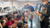 Thai police raid luxury Pattaya villa, arrest 25 Indians over online gambling hub