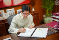 Marcos signs law granting him powers to suspend Philippine fuel excise tax