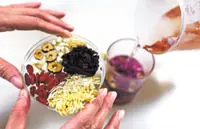 A trendy twist on tea: Herbal infusions are all the rage in China