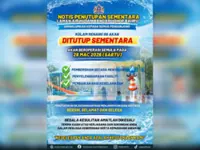 Newly-upgraded water park in JB closed temporarily due to vandalism