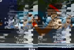 Tennis-Muchova edges teen Mboko to reach first Miami Open semi-final