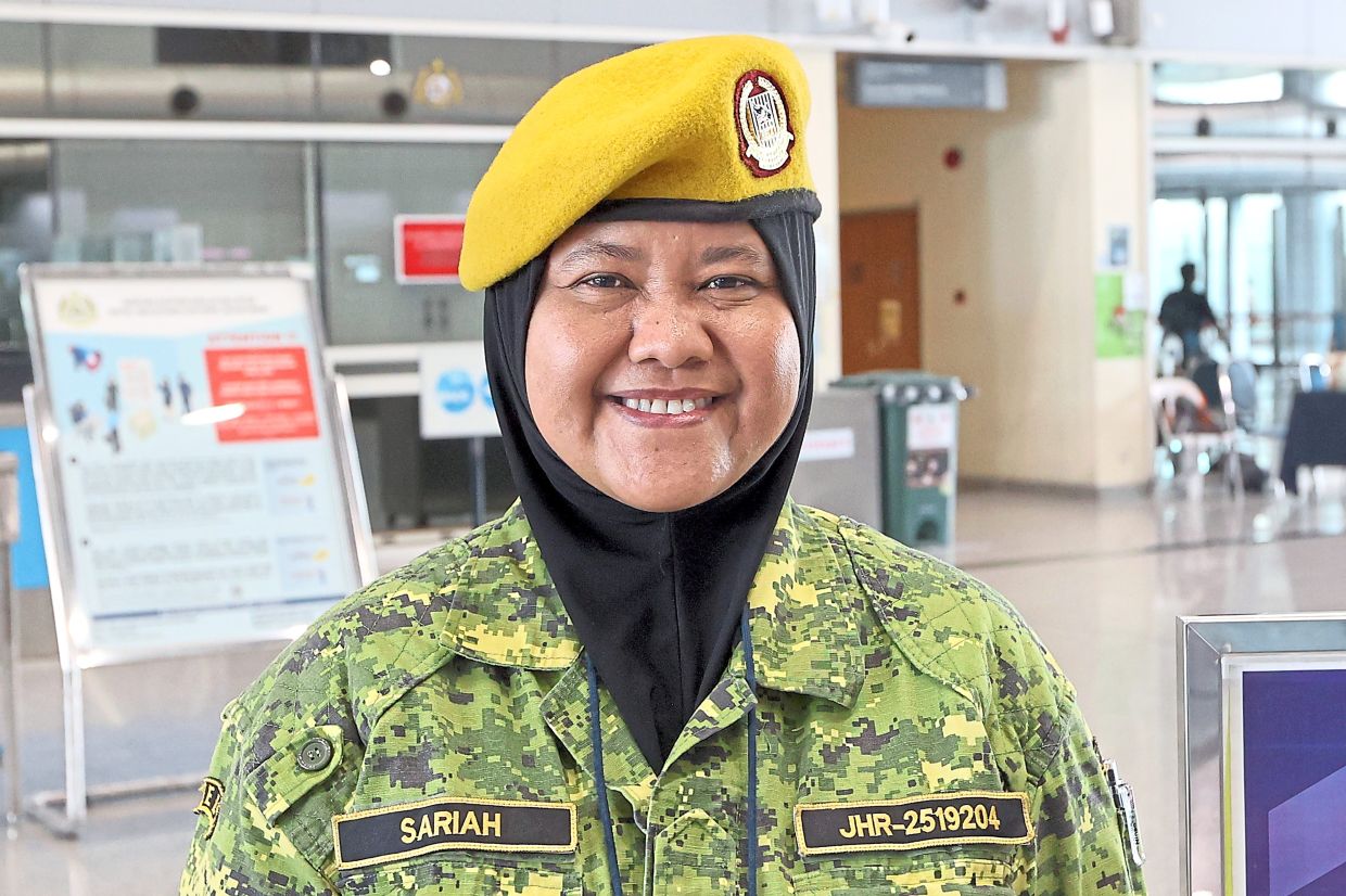 Noor Sariah is working this Aidilfitri to allow others return to their hometowns.
