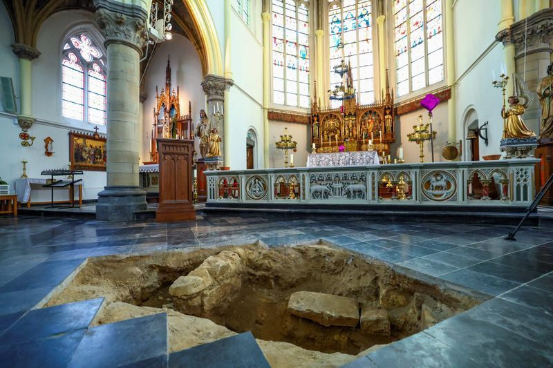 Lost remains of French musketeer d'Artagnan may have been found in Dutch church