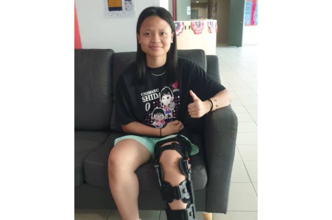 Dania joyful to be back on court despite short Raya break